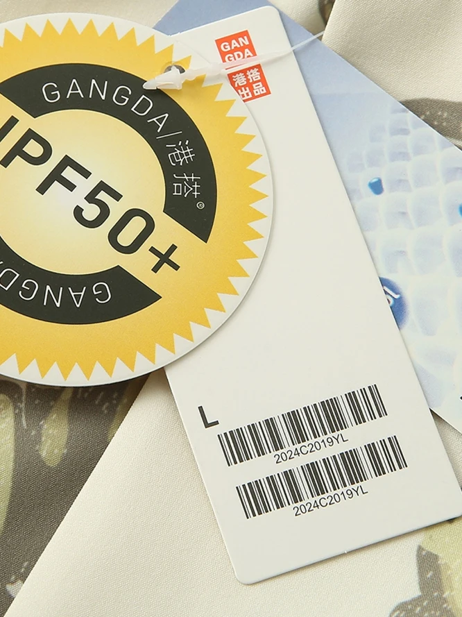 

Upf50 Outdoor Sun Protection Fabric Men's Thin Cool Qui Dry Casual ort Sve irt Cuban Collar Summer Faion Clothing