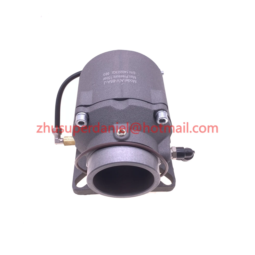 AIV-65A-J genuine Redstar unloader valve assembly air suction valve with 220V solenoid valve