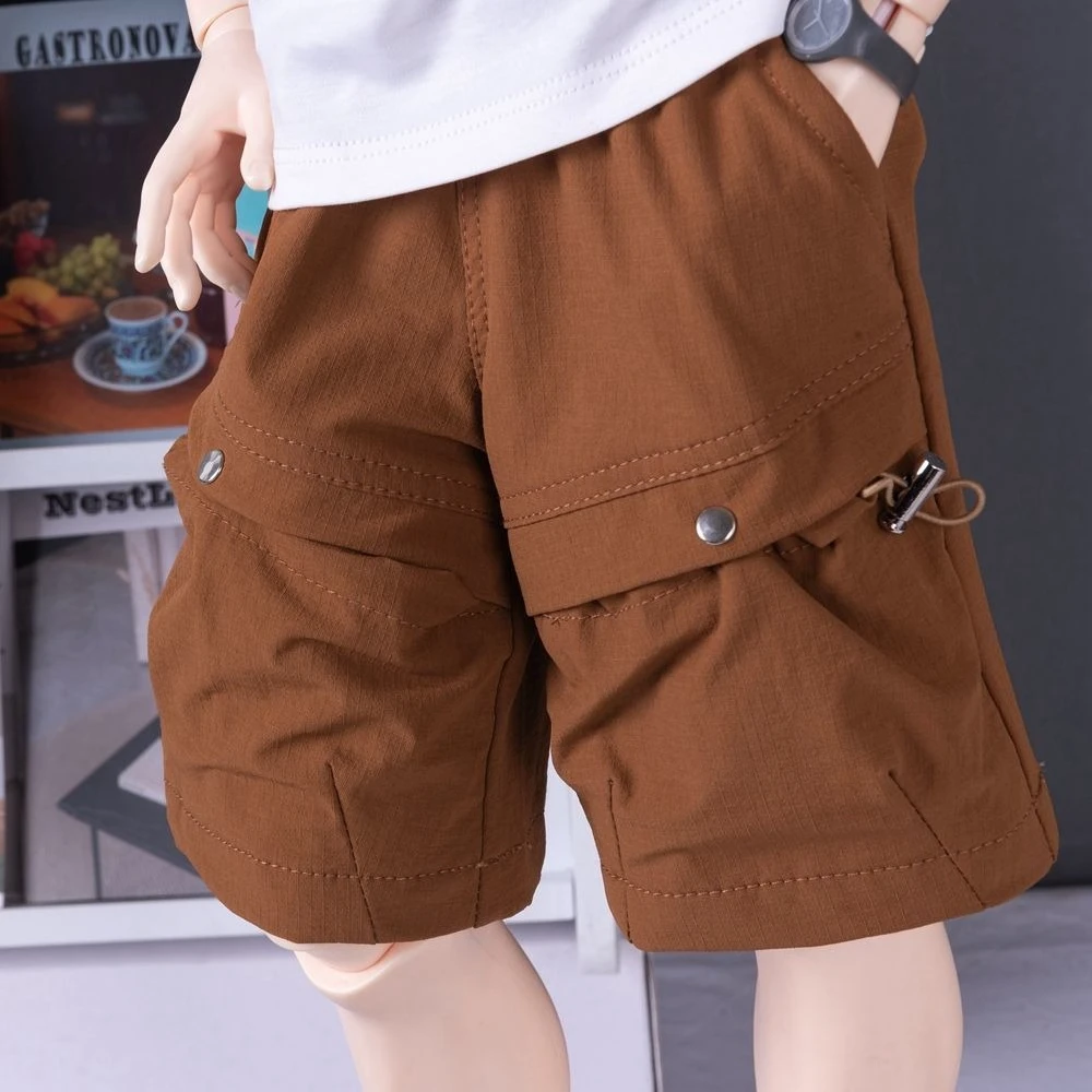 1/4 1/3 poppenkleding shorts met grote zak voor 45/60cm Bjd pop aankleedspel speelhuis meisje speelgoed popaccessoires, geen pop