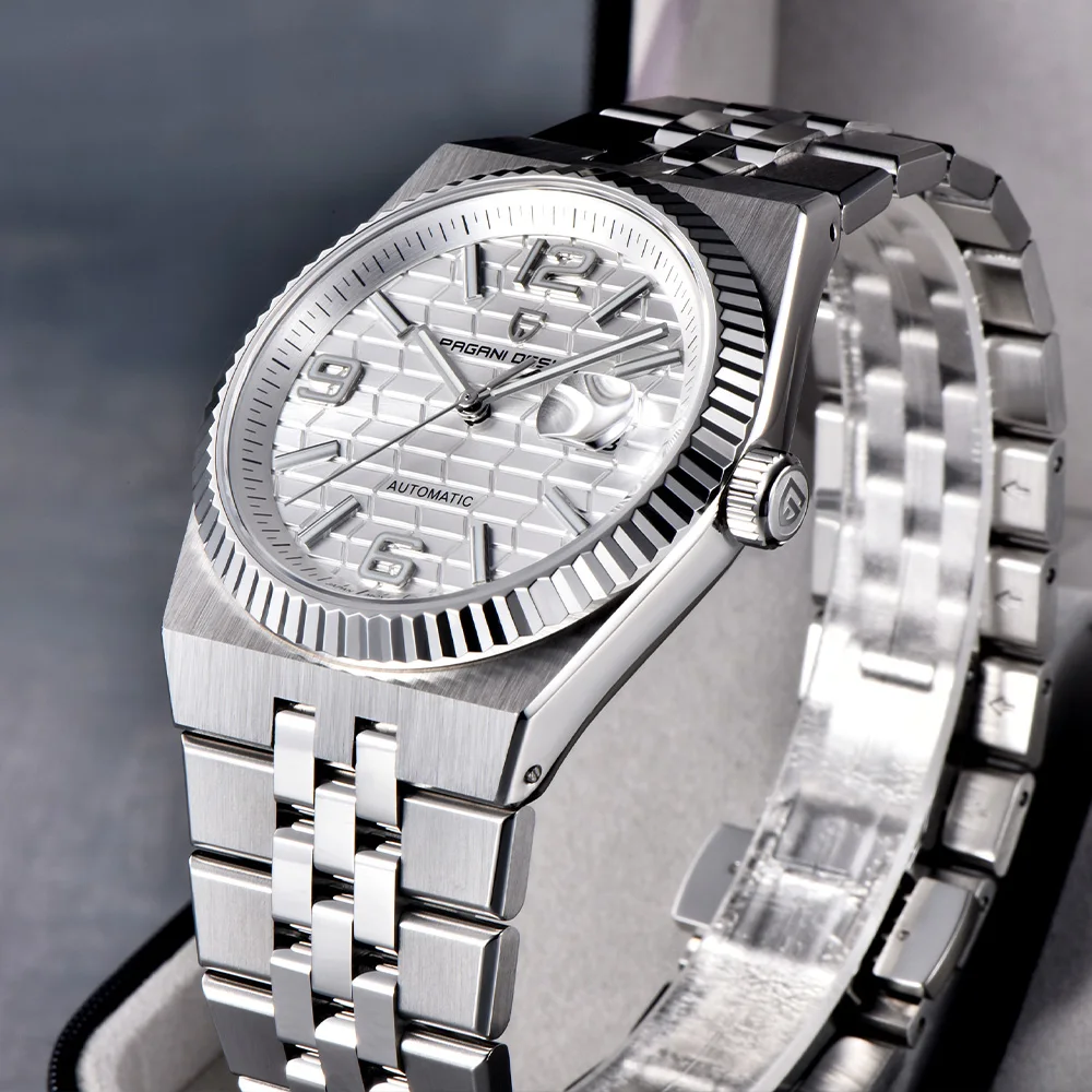 2025 PAGANI DESIGN top brand fashion mechanical men's automatic watch high-quality sapphire mirror MIYOTA 8215 men's watch 10bar