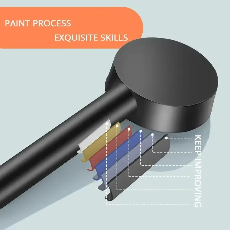 

5 Mode Pressure Boost Shower Head Multifunction Adjustable Large Water Yield Shower Nozzle Massage Shower Bathroom Accessory