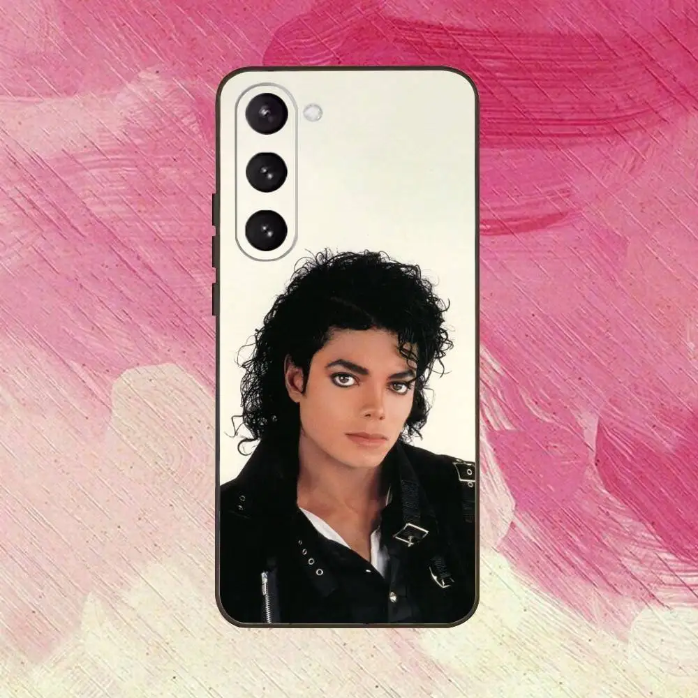 M-Michael J-Jacksons Phone Case For Samsung Galaxy A73,A72,A71,A70,A53,A52,A51,Others Soft Black Cover