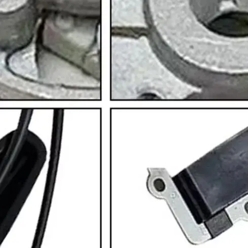 Flywheel Rotor and Ignition Coil for RedMax EBZ6500 EBZ6500RH EBZ7500 EBZ7500RH EBZ8500 For 580BTS Leaf Blower Power System