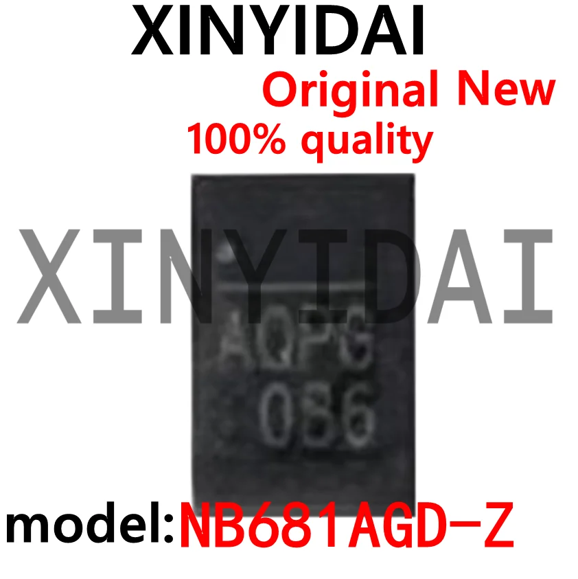 

5-10PCS NB681AGD-Z NB681A Printing Thread AQPF AQPG AQP Initial QFN13 Brand New Original