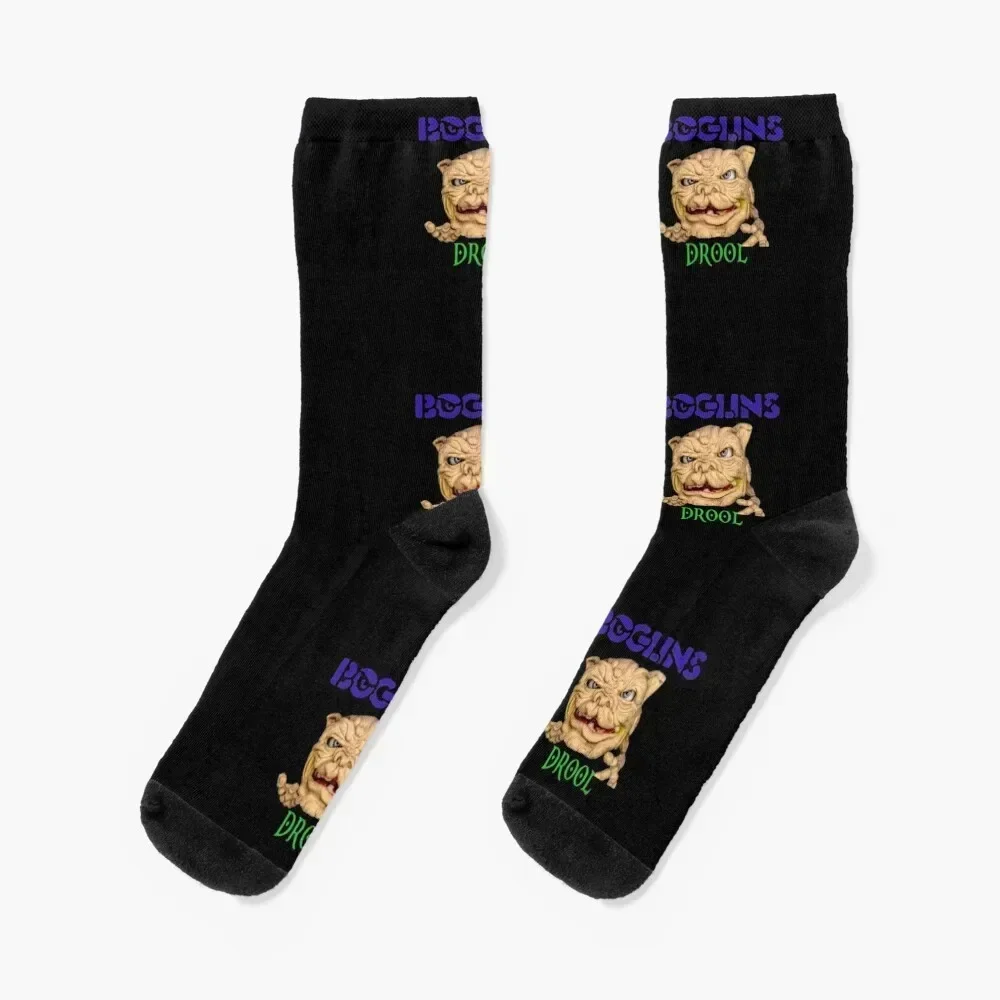 

Boglins - Drool Socks custom Lots football Men's Man Socks Women's