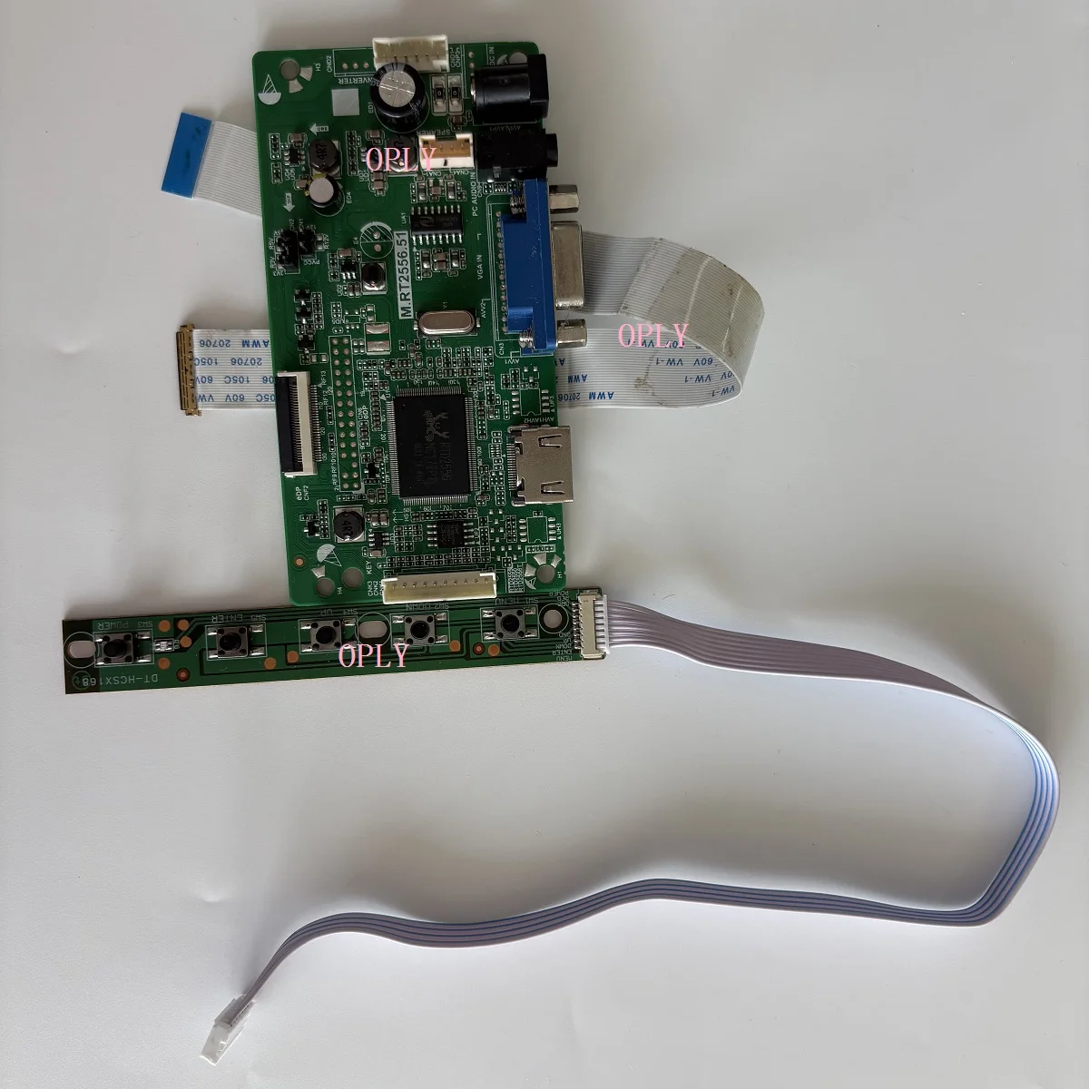 HDMI-compatible VGA controller board Kit for N156BGA-EA2 N156BGA-EA3 N156BGA-EB3 EDP LCD LED panel 15.6