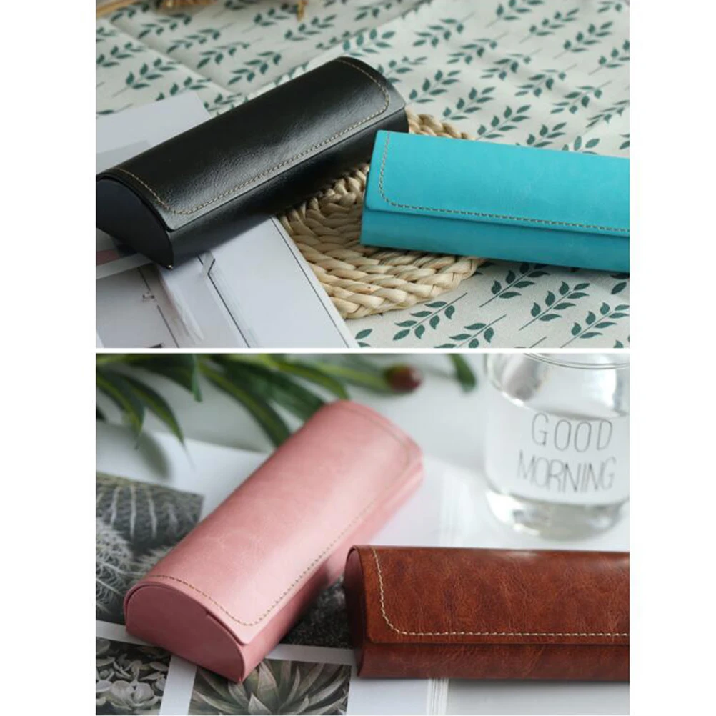 

Folding Glasses Case Frame Sunglasses Organizer Men and Women Storage Eyeglasses