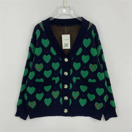 Suéter Cárdigan de Punto con Cuello en V Retro, Estilo Dulce a Rayas, Ajustado, Manga Larga, Abrigo de Suéter para Mujer, Mod...