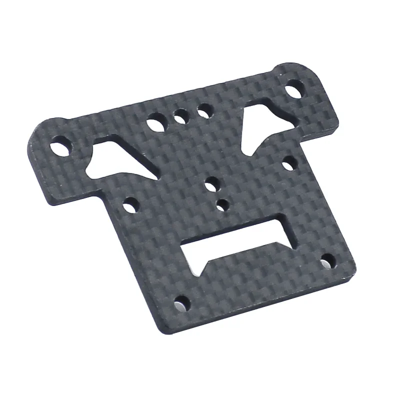 คาร์บอนไฟเบอร์แผ่นด้านบนสําหรับ 1/7 1/8 ARRMA 6S Full Series Universal MOJAVE TYPHON KRATON MOJAVE FELONY INFRACTION รถ