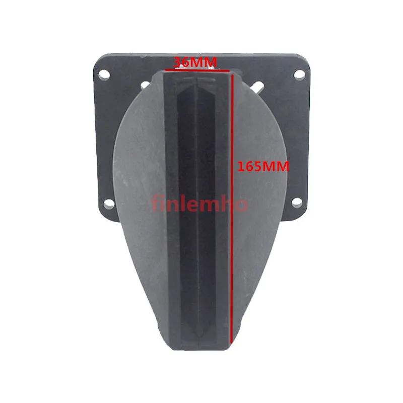 Haut-parleur DJ, Tweeter, ligne de klaxon, Audio professionnel, 1 pouce, Guide de vague de gorge pour mélangeur d'adresse publique, karaoké, système domestique