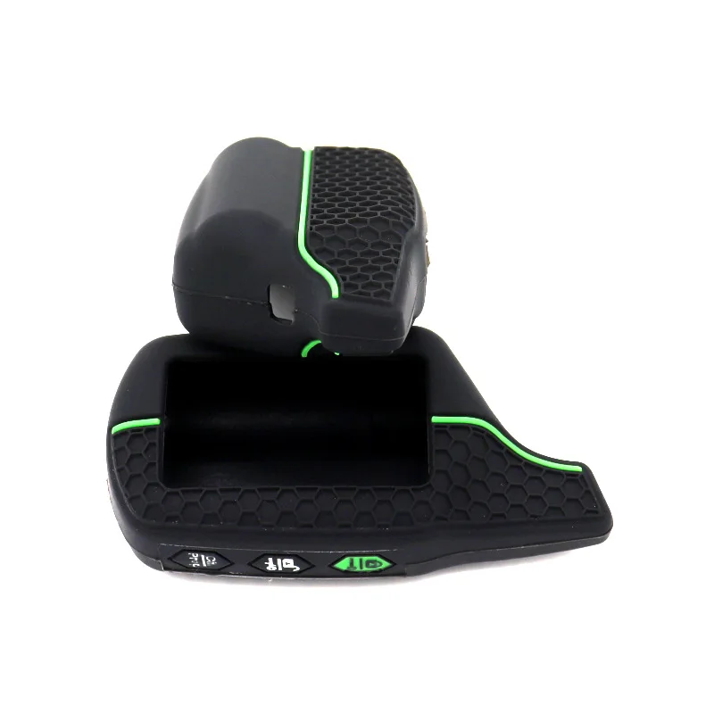 

Suitable for two-way alarm B9A9 semi-honeycomb pattern screen display remote control protective cover