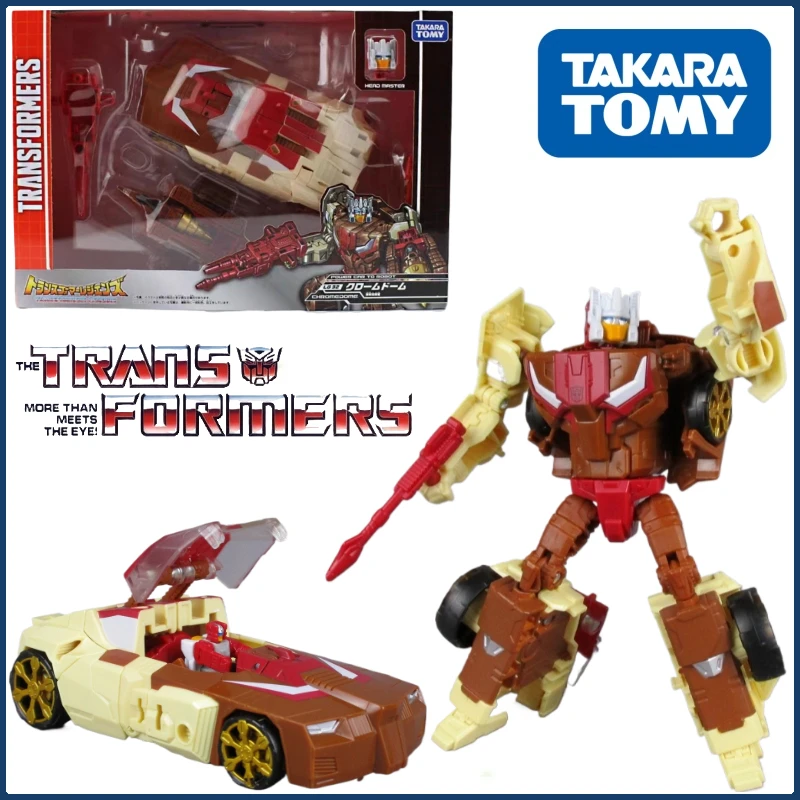 In Stock Takara Tomy Transformers Japanese Series LG-32 Chromedome Figure Model Anime Action Deformation Robot festival Toy Gift