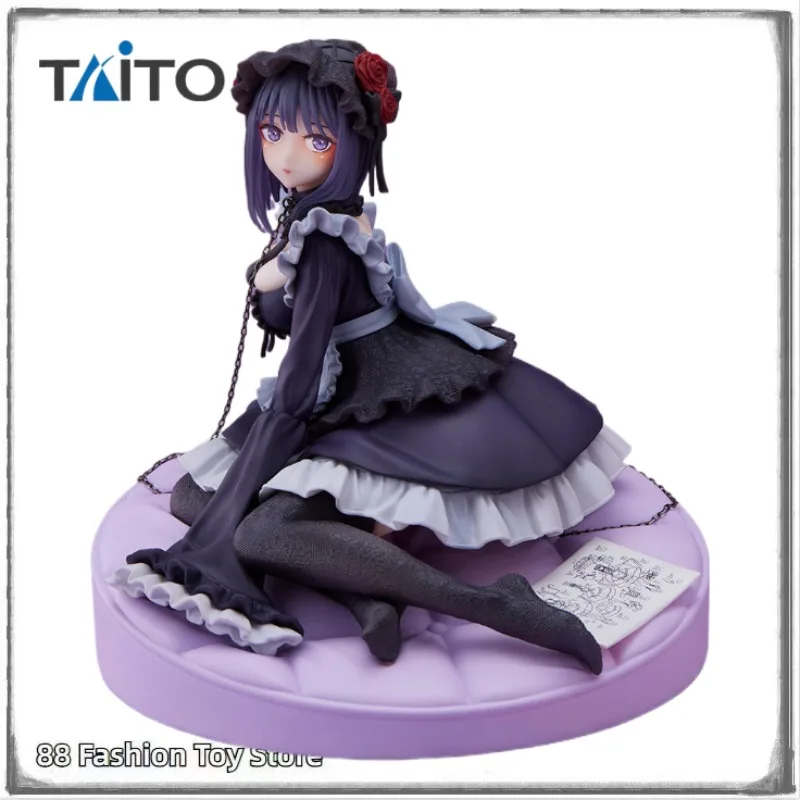 

В наличии оригинальная аниме-фигурка TAiTO ARTIST MASTERPIECE That Dress-up Doll Falls in Love MARIN KITAKAWA Shizuku Kuroe ~ 15 см