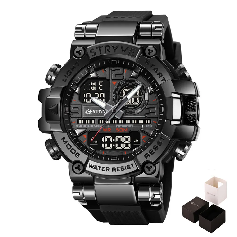New STRYVE Watch for Men display picture 3