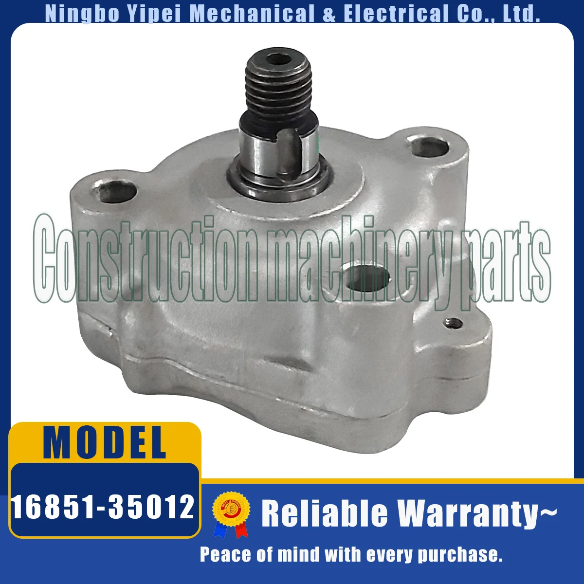 

For Kubota Engine D722 16851-35012 Oil Pump BX1500D BX1500D BX1830D BX1850D BX1860 BX1870 G2160 RTV-X900G RTV900G ZD221