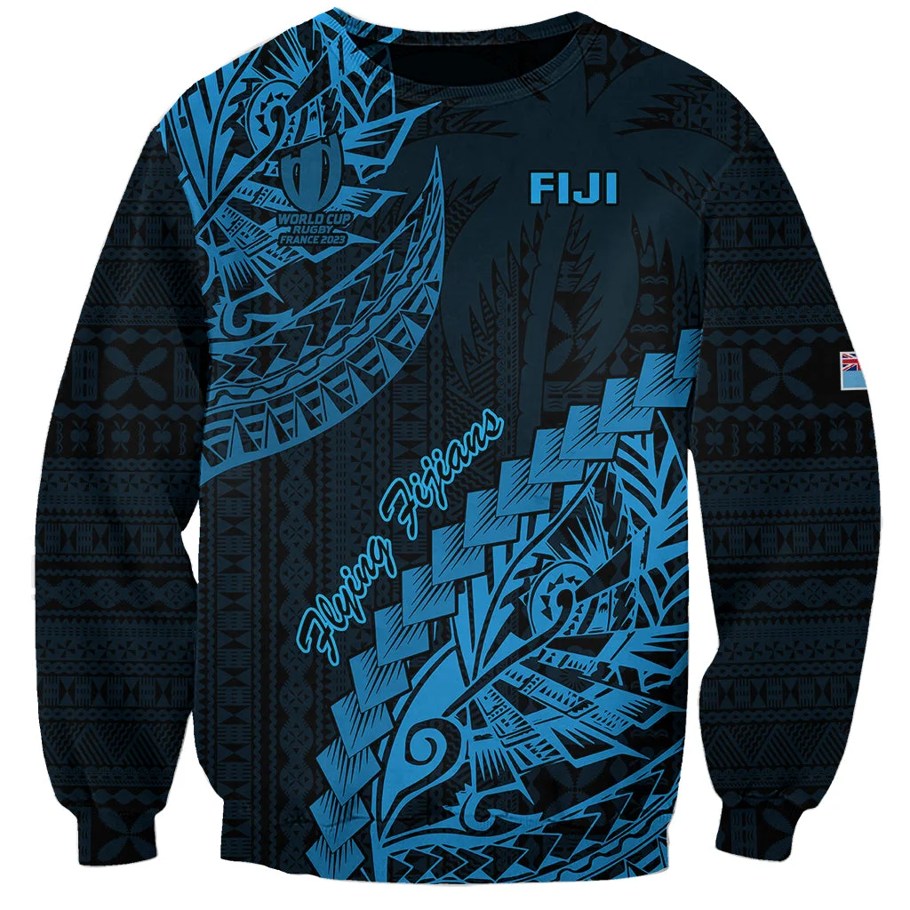 

Fiji 2023 Rugby Style Polynesian 3D Print Zipper Hoodie Men Pullover Sweatshirt Hooded Jersey Tracksuits Outwear Coat Casual-3