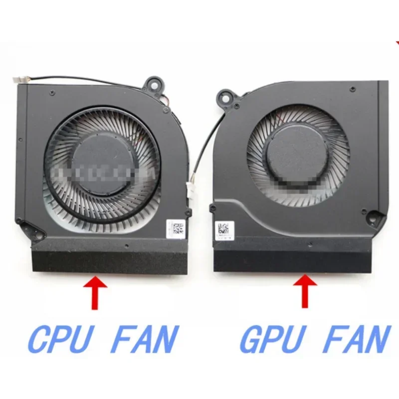 CPU GPU Cooler Cooling Fans for Acer Predator Helios 300 PH315-52 PH317-53 Computer gaming Fan laptop DC28000QEF0 DC 5V 4 PIN