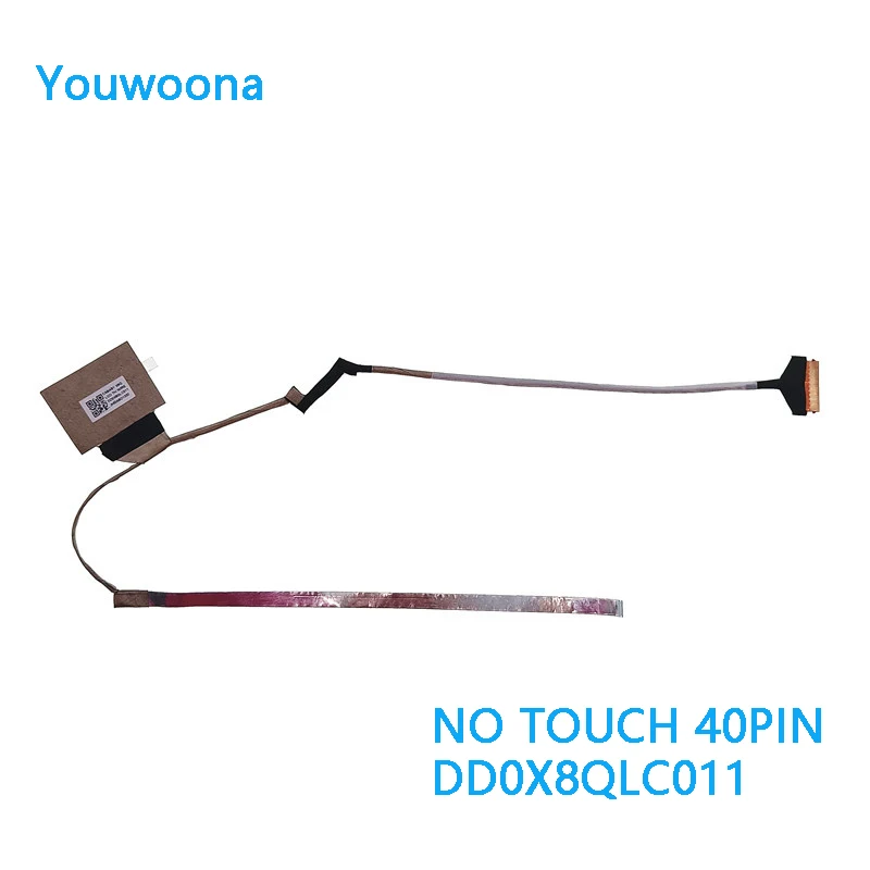 

NEW ORIGINAL LAPTOP LCD Cable FOR HP ProBook 440 G8 X8Q EDP NO TOUCH 40PIN DD0X8QLC011