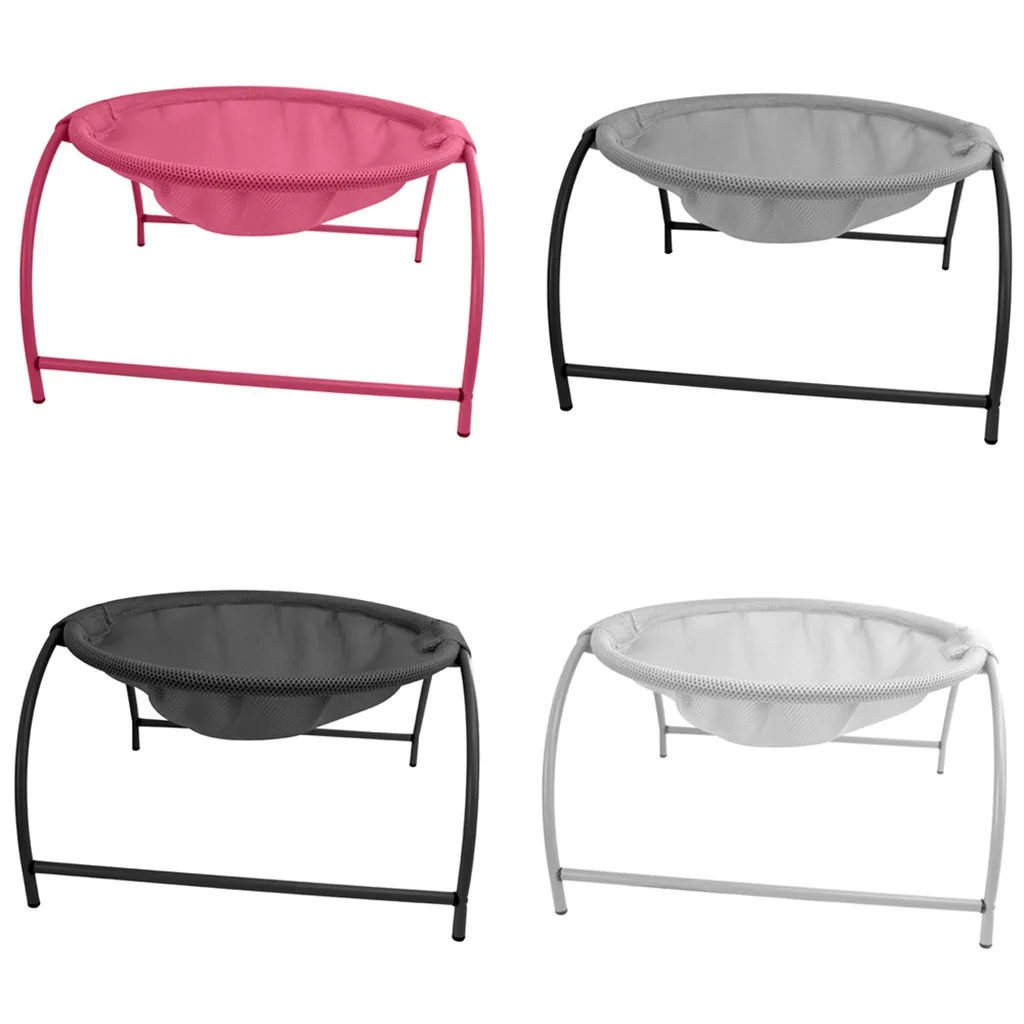 Detachable Bracket Cat Dog Bed Pet Hammock Cat Standing Bed Pet Supplies Fully Washed Stable Breathable Excellent