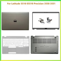 Neue Laptop LCD Zurück Lünette Rahmen Oben Palmrest Oberen Unteren Abdeckung Fall Für DELL Latitude 5510 E5510 5511 Präzision 3551 Shell