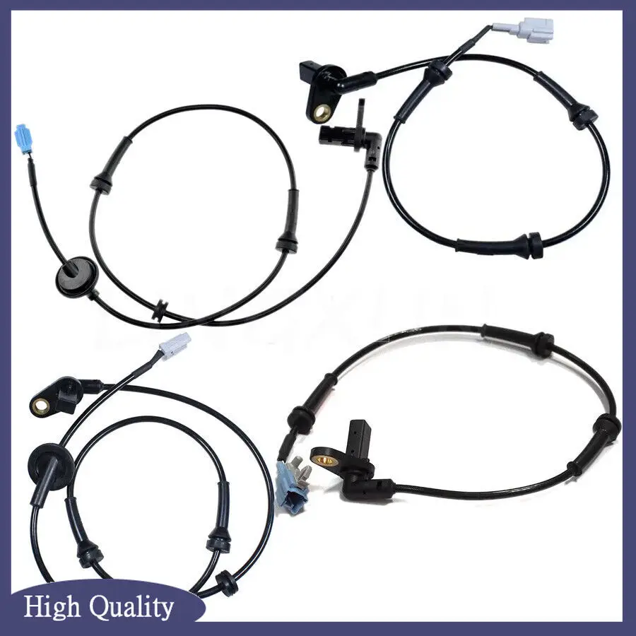 

ABS Wheel Speed Sensor Front Rear Right Left 47910-EQ01A 47911-EQ01A 47901-EQ010 47900-EQ010 For Nissan X-Trail T30 47911EQ01A