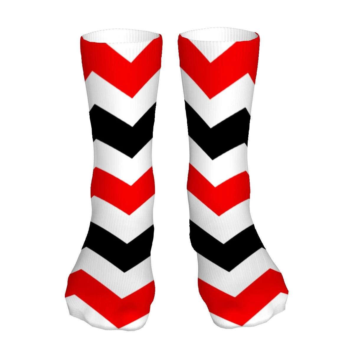 Arrow Mens Womens Funny Crew Socks Cool 3D Printed Design Socks Fashion Comfortable Basketball Socks