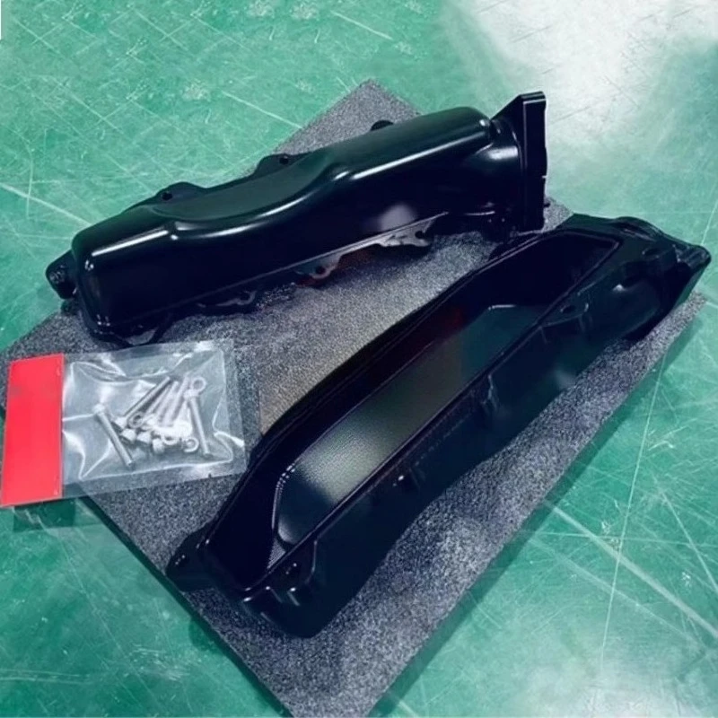 Auto Car Parts Suppliers Intake Manifold Kit A4 Modified  Aluminum Intake Manifold for  EA839 3.0T