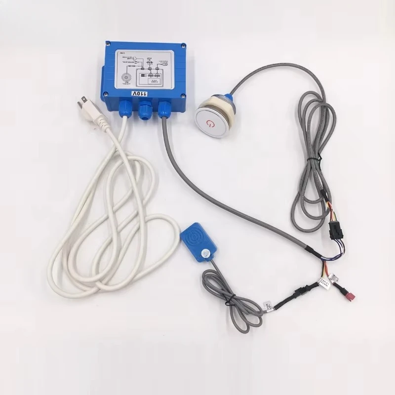 

Multifunctional waterproof whirlpool tub control board with control box