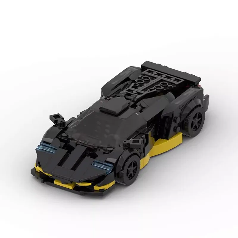 326pcs Lamborghinis Sports car MOC blocks compatible with LEGO Building blocks Car model Puzzle building blocks toy gift