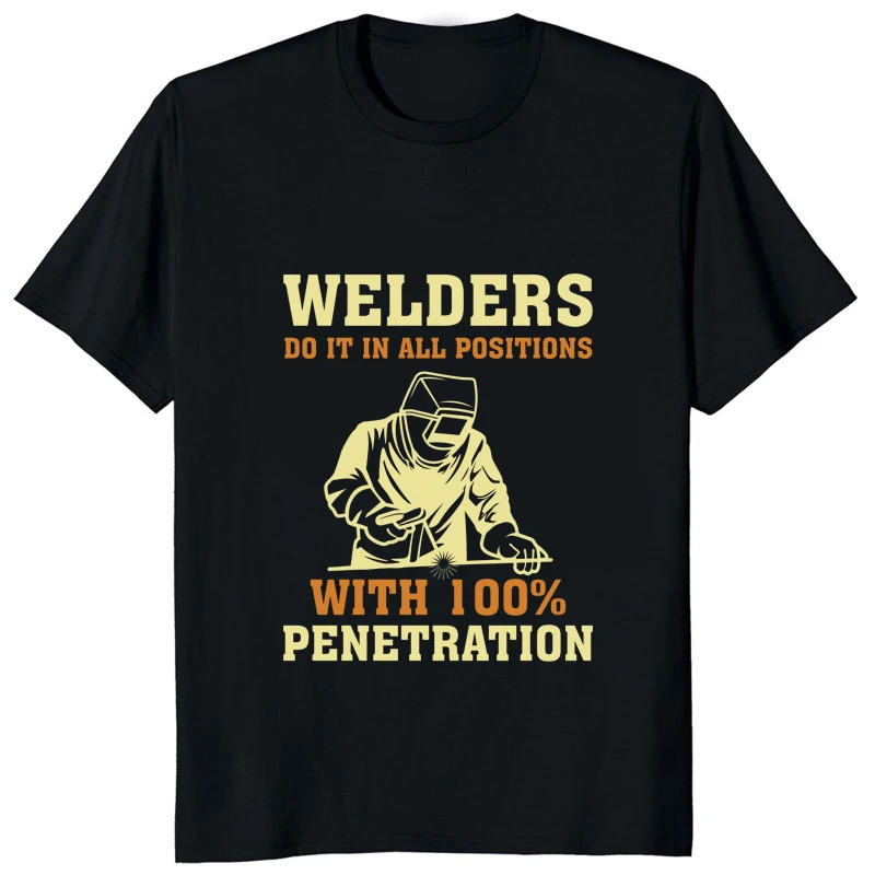 I Am A Welder I Dont Have An Inside Voice Just A Mouth with No Filter T-shirt Funny Welding Printed Man Clothing Casual Soft Tee