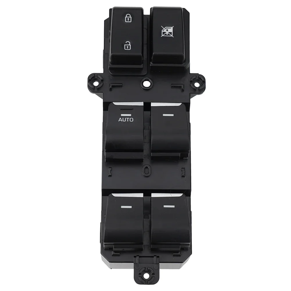 

Auto Parts Replacement Color Black Power Window Switch Master Window Switch Easy Installation Process Black Color Finish