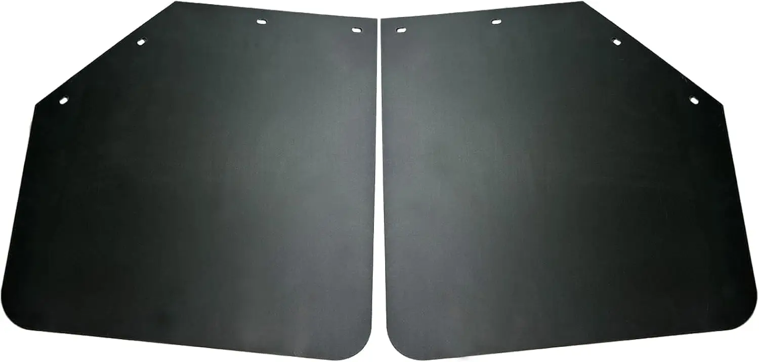 

2pcs Universal Heavy Duty Mud Flaps 24x24 Black for Semi-Truck Trailer