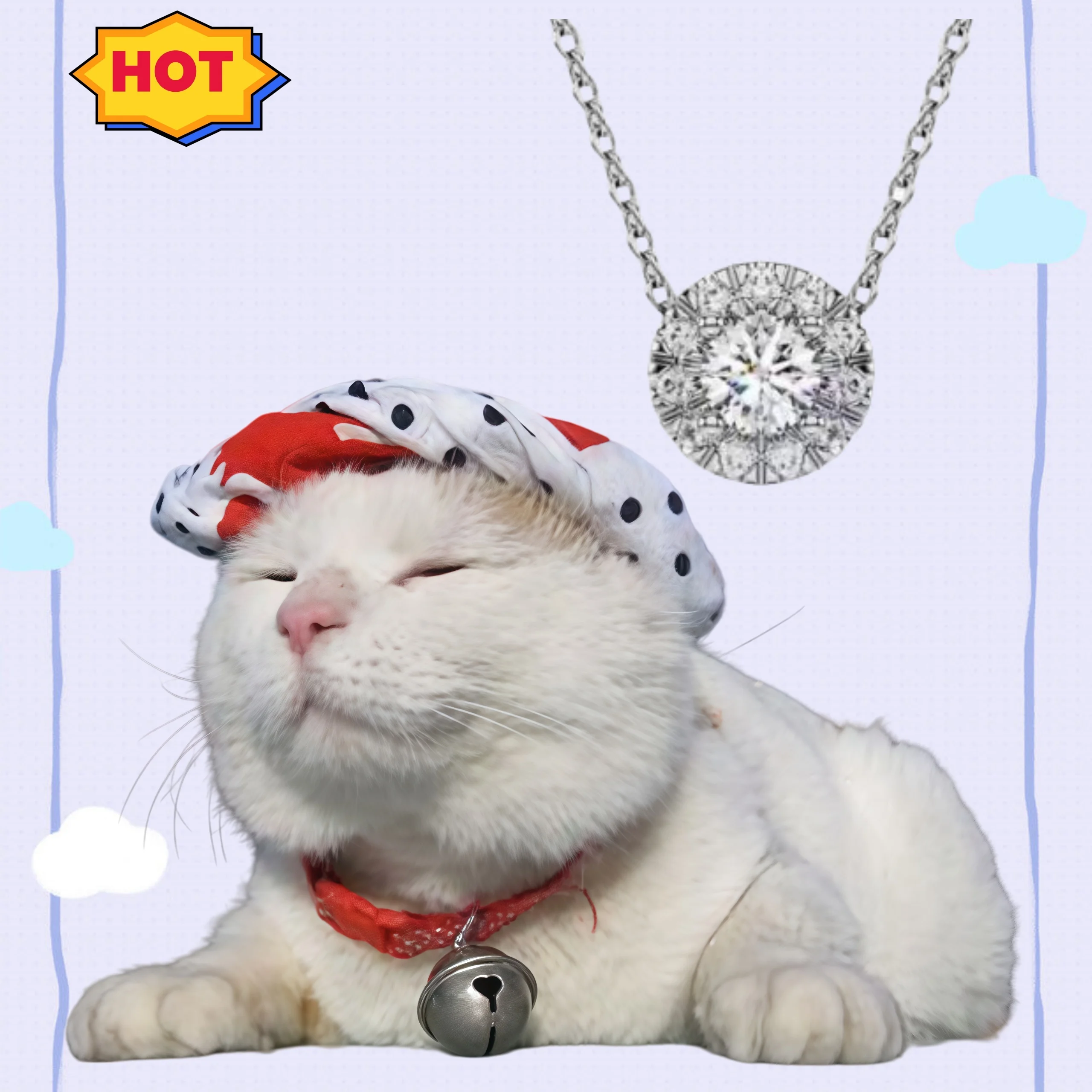 

2025 Hot Selling Brand Women's Necklace Fashionable High-end Jewelry Suitable for Gift Giving To Friends