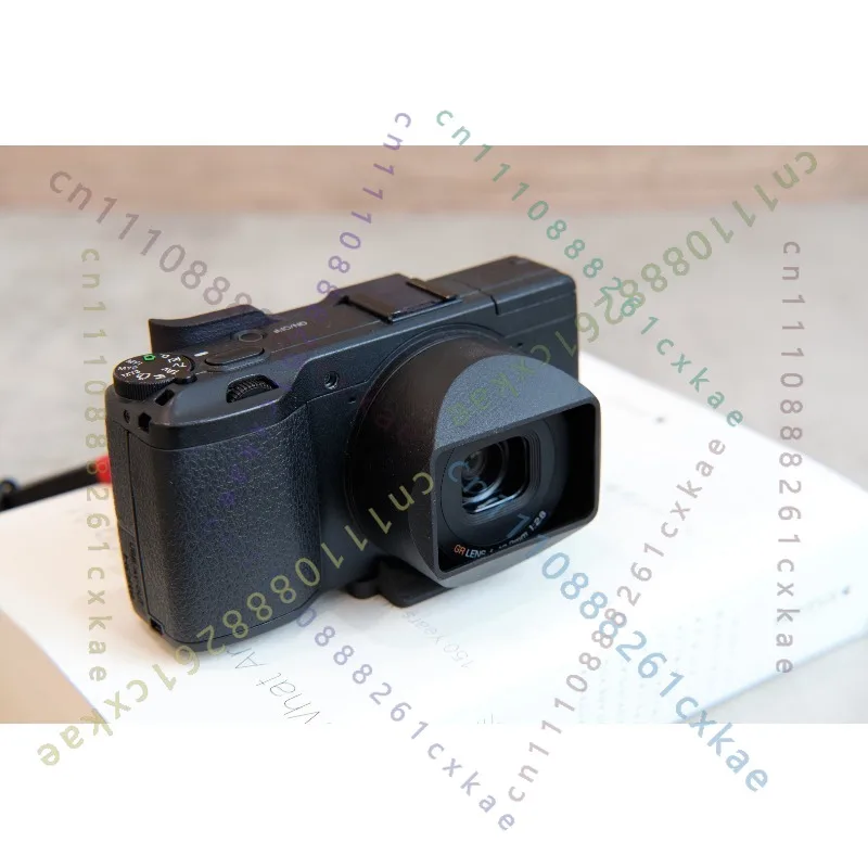 Lens Hood Adapter Tube Sun Shade Protector for Ricoh GR GR2 Compact Digital Camera Lens Modification Photography Accessory