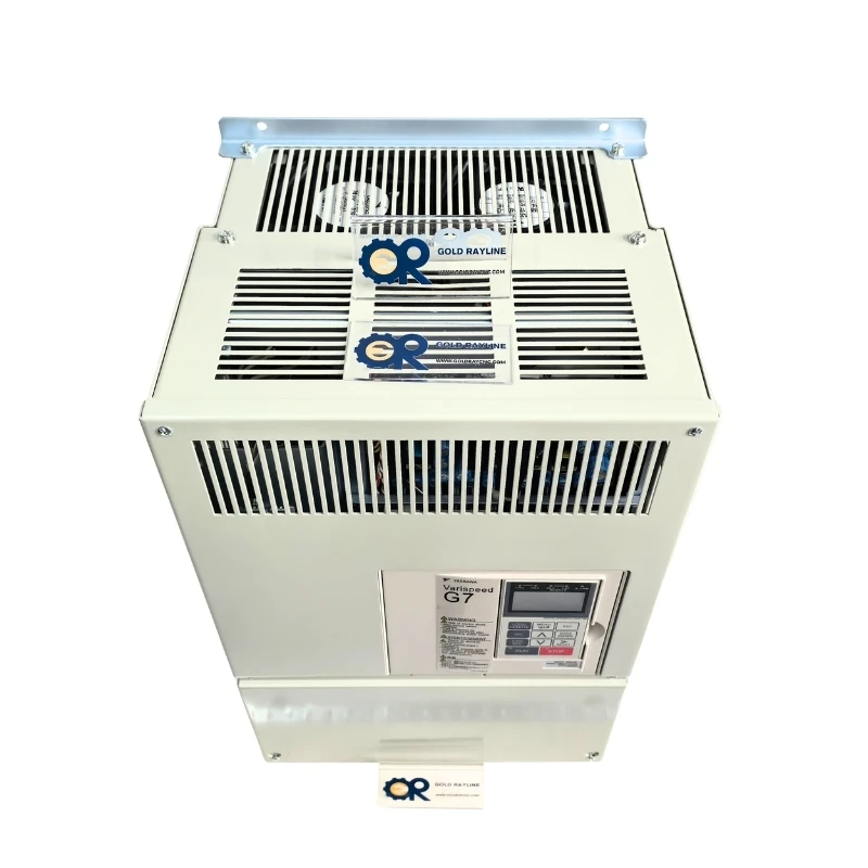 New In Box Yaskawa CIMR-G7A4030 G7 Series AC Drive 1 Year Warranty