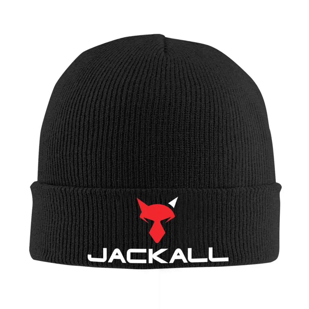 

Jackall Lures 1 Knitted Bonnet Caps Fashion Keep Warm Hats