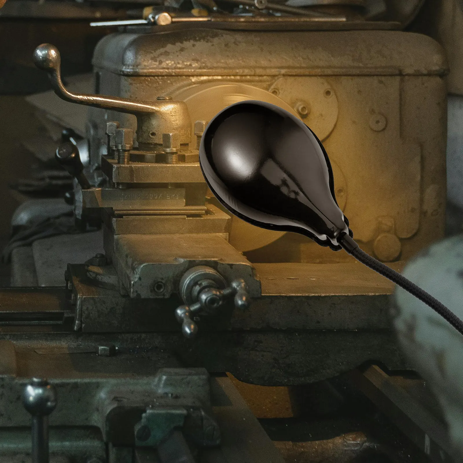 

Гибкая светодиодная лампа-«гусиная шея» для шлифовальных, фрезерных и токарных станков, промышленная лампа для верстака