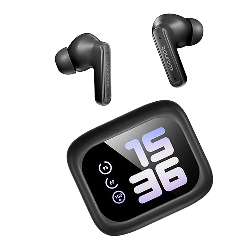 

Беспроводные наушники TY01 TWS Bluetooth 6.0 с функцией AI-перевода, экраном 2,01 дюйма, шумоподавлением 48 дБ ANC+ENC и 10-мм динамиками