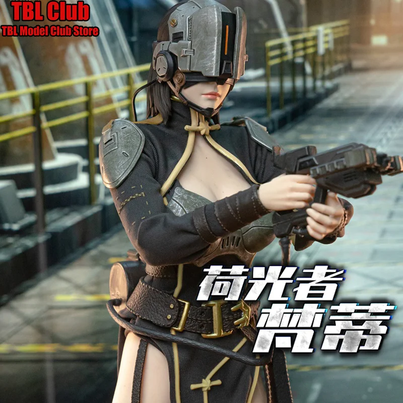 1/6 Scale Law Enforcer Goddess Fandi Maintain Tissue Order 12-inch Full Set Action Figure Soldier In Stock Genesis Emen LL-FD03