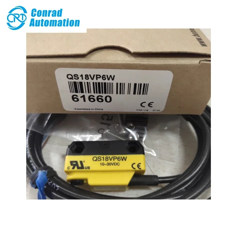 BANNER QS18VP6W QS18VP6R ADS-SE1 QS18VP6LP Series Thermostats Electrical Equipment