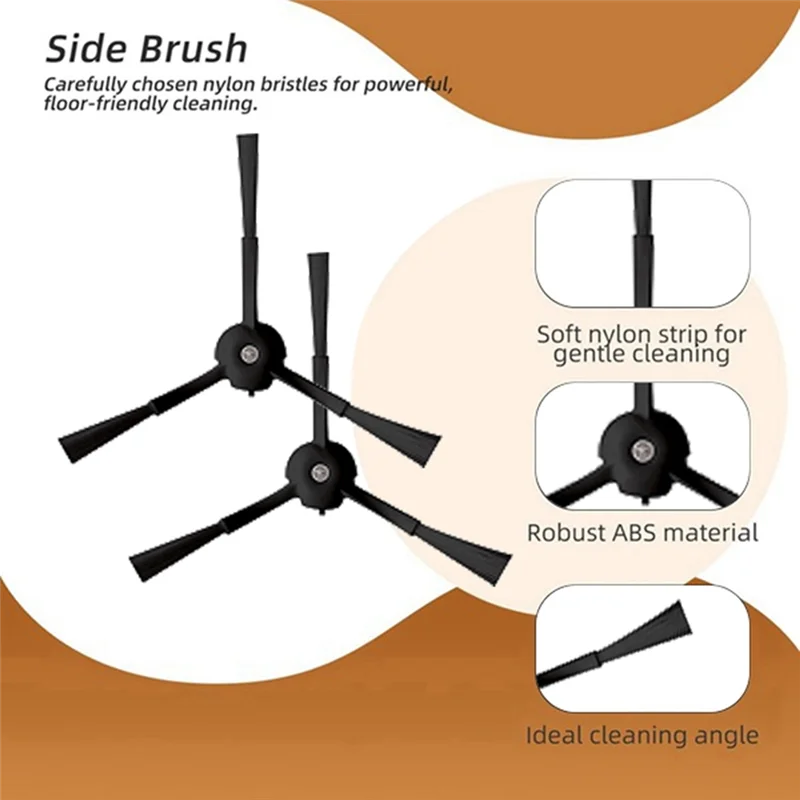 

21PCS Brush Filter Mop Cloth And Dust Bag Set Vacuum Cleaner Replacement Parts Vacuum Cleaner Spare Parts