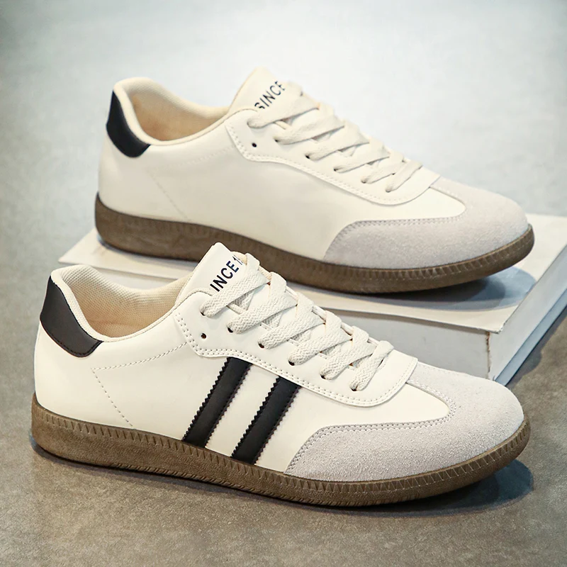 

New Casual Fashion Trends Sneakers Popular Men's Shoes2025Summer Breathable Season Comfortable Sneaker