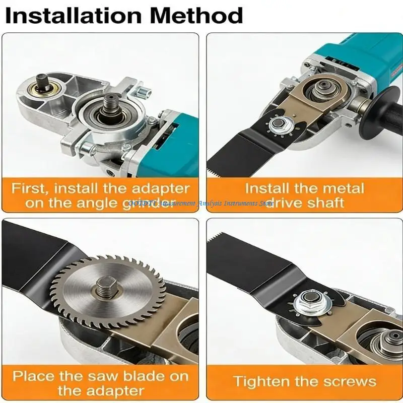 367D Angles Grinder Conversion Universal Head Adapter Angles Grinder Polisher Tool