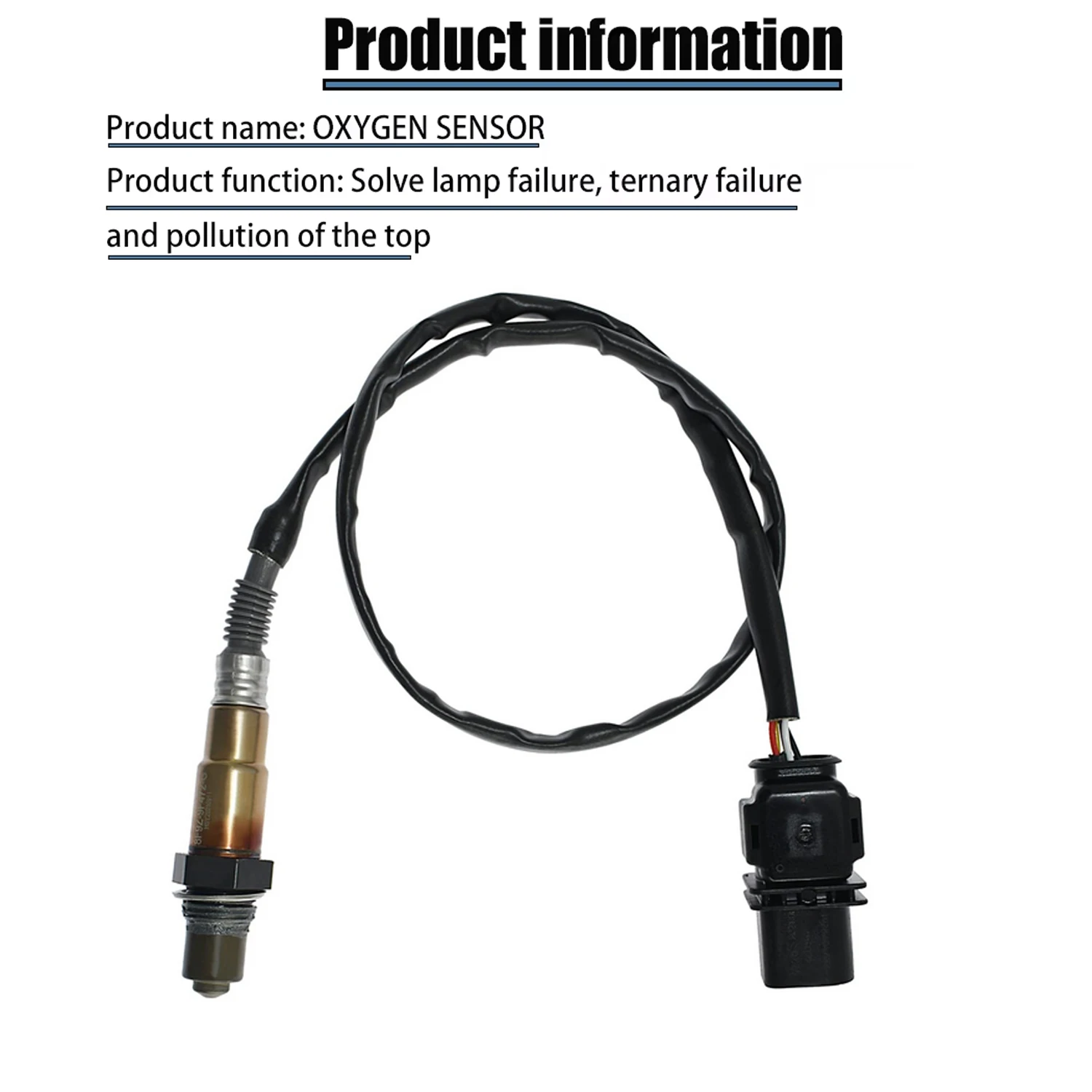 Upstream Lambda O2 Oxygen Sensor 22693-JG70A For Nissan Qashqai J10 X-Trail RENAULT KOLEOS LAGUNA MASTER MEGANE TRAFIC 2003-2015