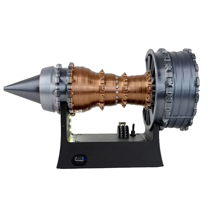 نموذج محرك هوائي TR900 مقاس 25 سم محرك توربيني فائق نموذج محرك توربيني للطائرات