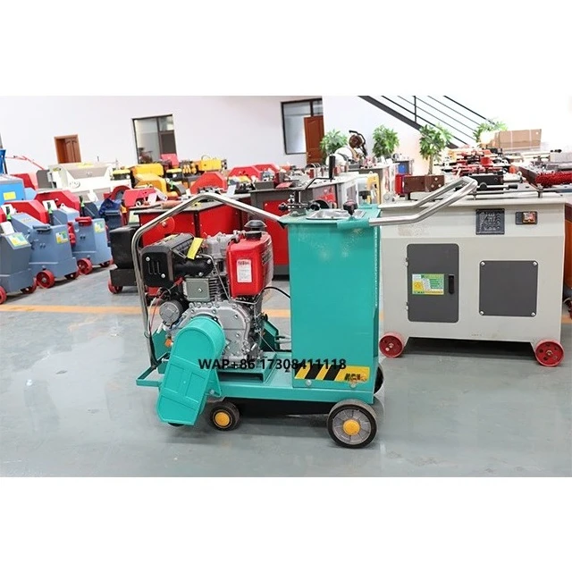 400 500 شفرة منشار الطريق الأسفلت آلات قطع الطريق آلة قطع الطرق الخرسانية