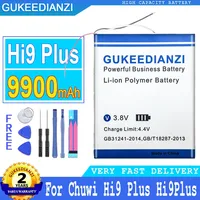 9900mAh GUKEEDIANZI Battery For Chuwi Hi9Plus Hi9 Plus Tablet PC 3-wire Big Power Bateria