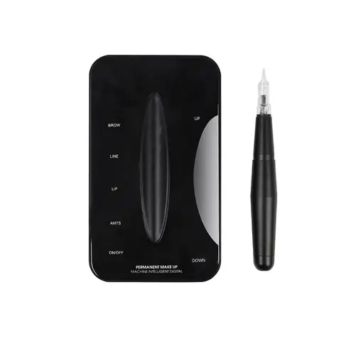 Electric PMU Microblading Tattoo Pen Machine Rotary Permanent Makeup Tattoo Eyebrow Lip Tattoo Machine