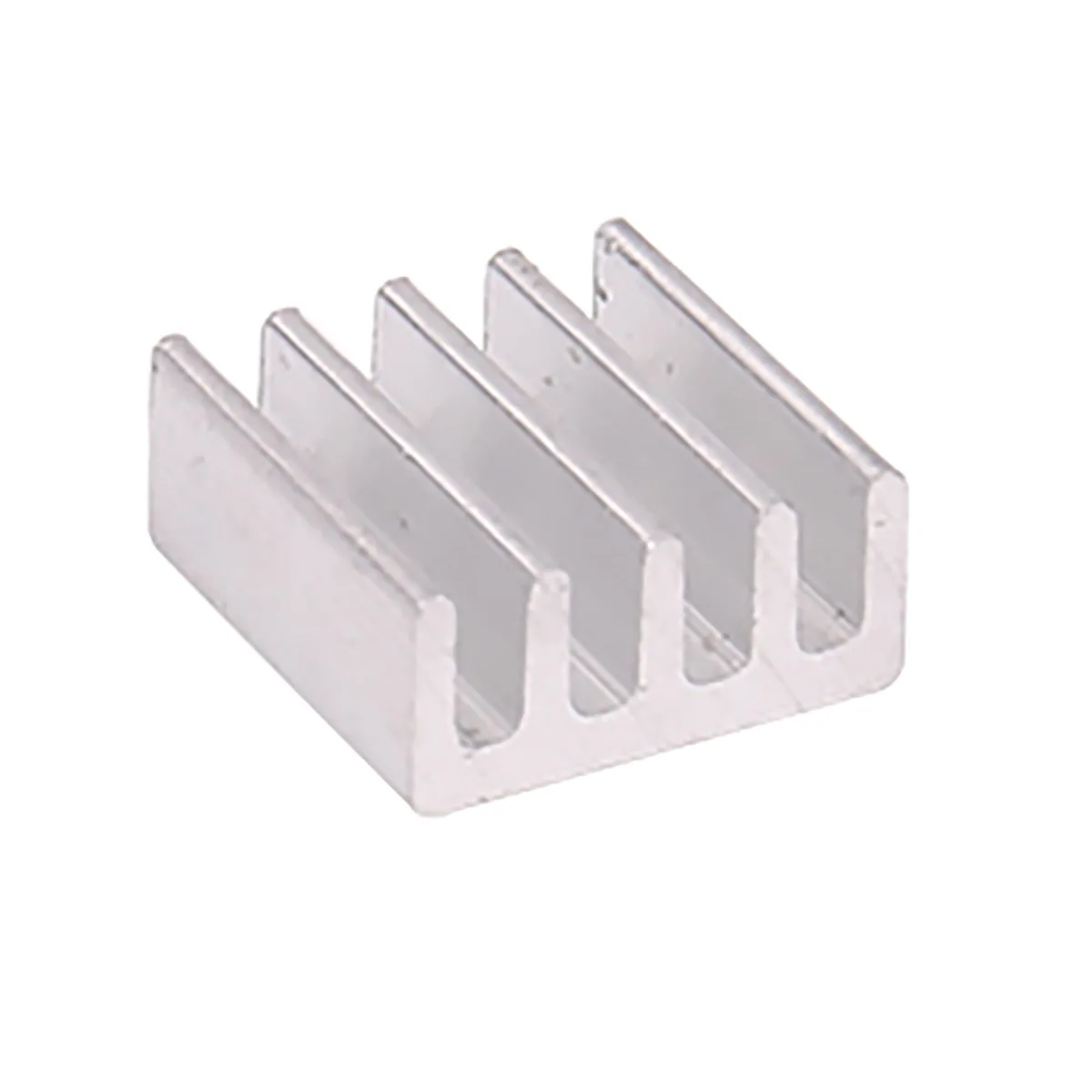 5Pcs aluminum alloy, heat sink diagram Transmitter electric heat control block 11 * 11 * 5mm with ultra-thin belt back sticking