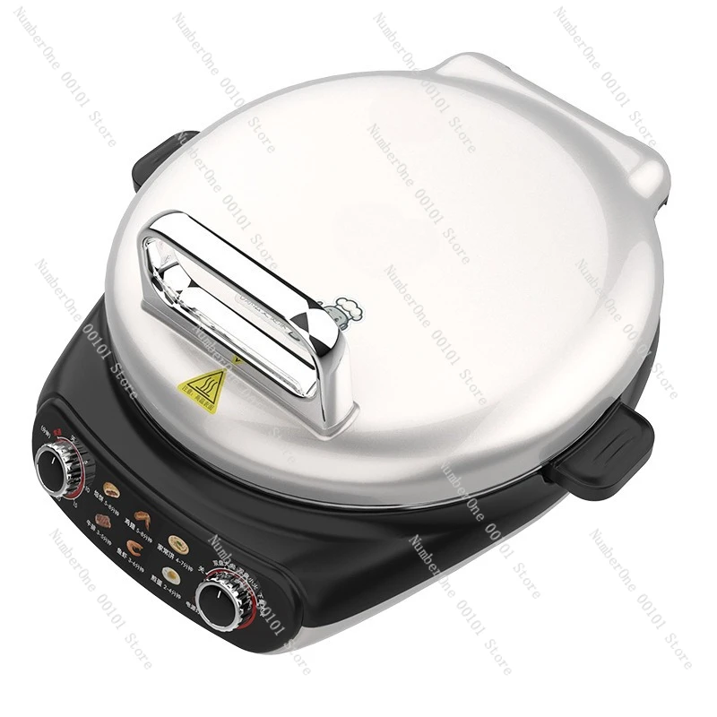 XGR3397 stainless steel electric cake pan removable and washable 0 coating frying machine